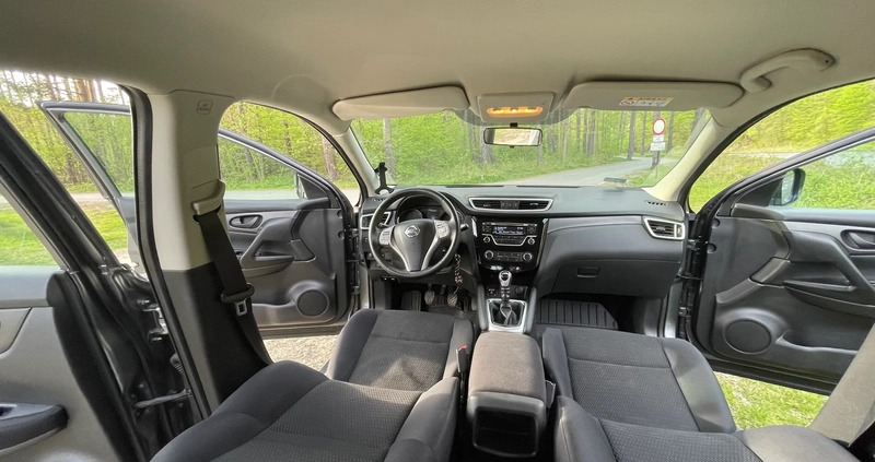 Nissan Qashqai cena 51900 przebieg: 68040, rok produkcji 2014 z Kalwaria Zebrzydowska małe 191